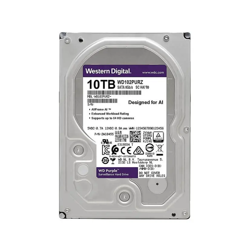 هارد اینترنال وسترن مدل WD Purple-4