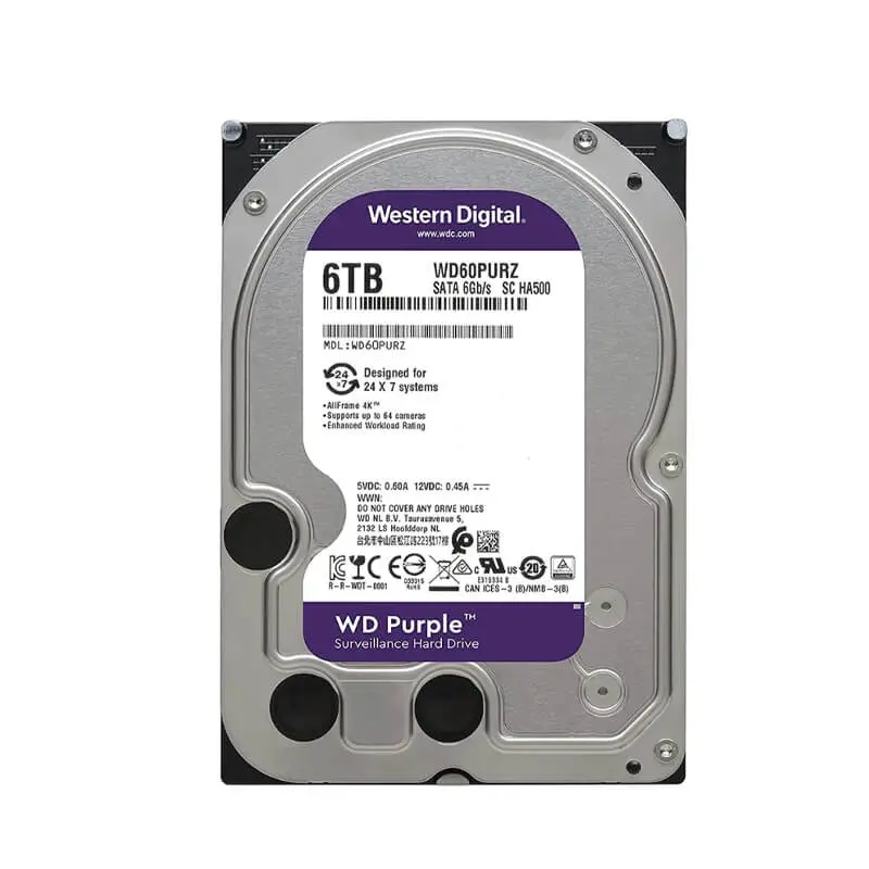 هارد اینترنال وسترن مدل WD Purple-1