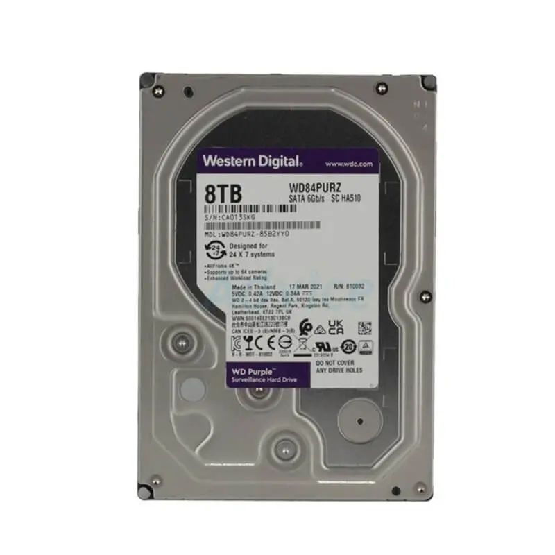 هارد اینترنال وسترن مدل WD Purple-3