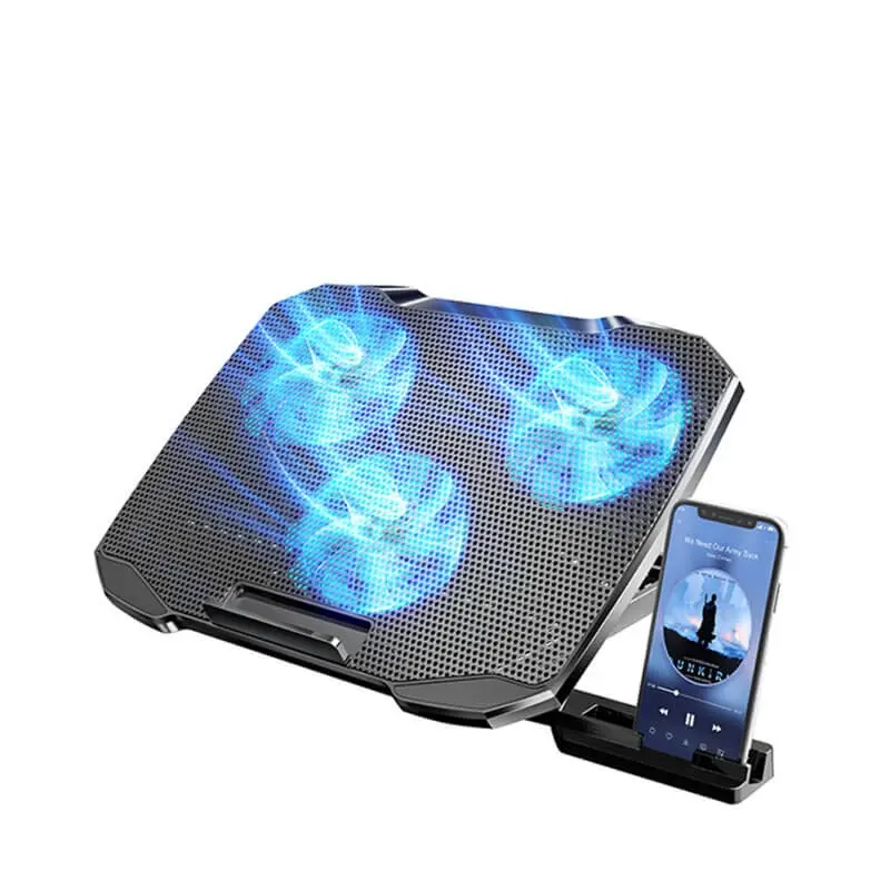 پایه خنک کننده لپ تاپ کول کلد مدل F2 PLUS 3FAN