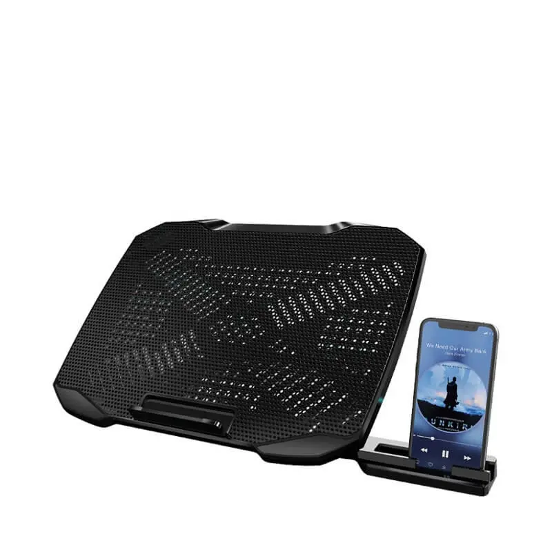 پایه خنک کننده لپ تاپ کول کلد مدل F2 PLUS 3FAN-1