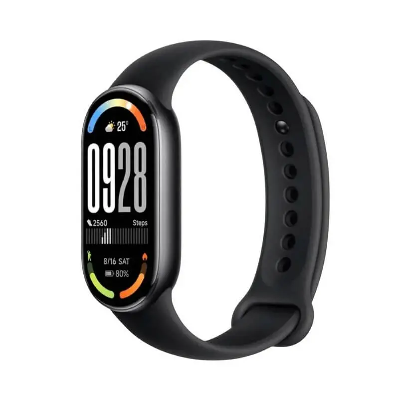 مچ بند هوشمند شیائومی مدل Band 10-1 با بند سیلیکونی