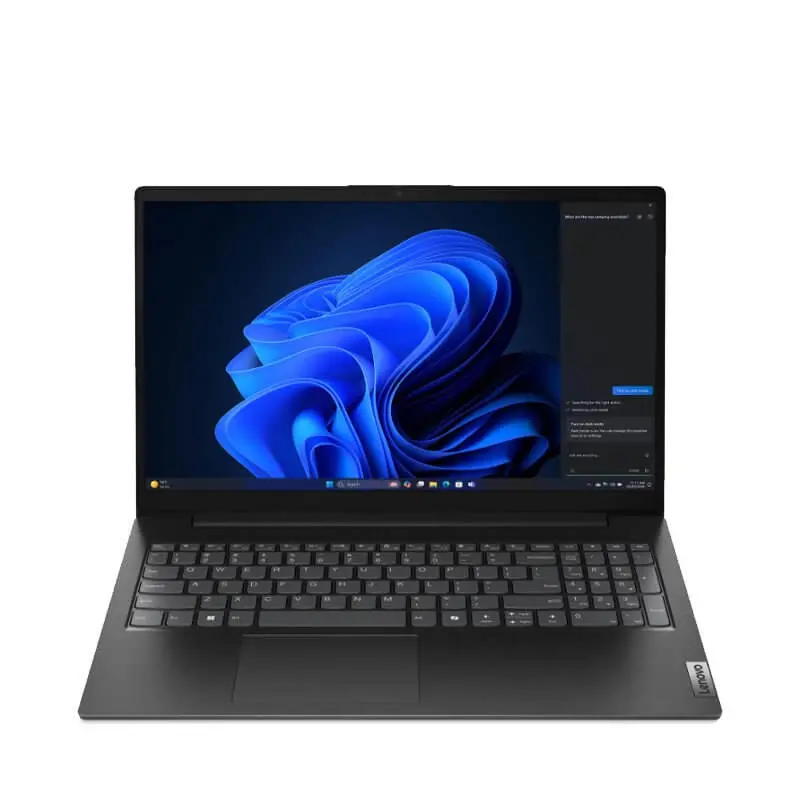 لپ‌تاپ 15.6 اینچی لنوو V15 G5 IRL-6GP i3-8GB-256SSD-intel-2