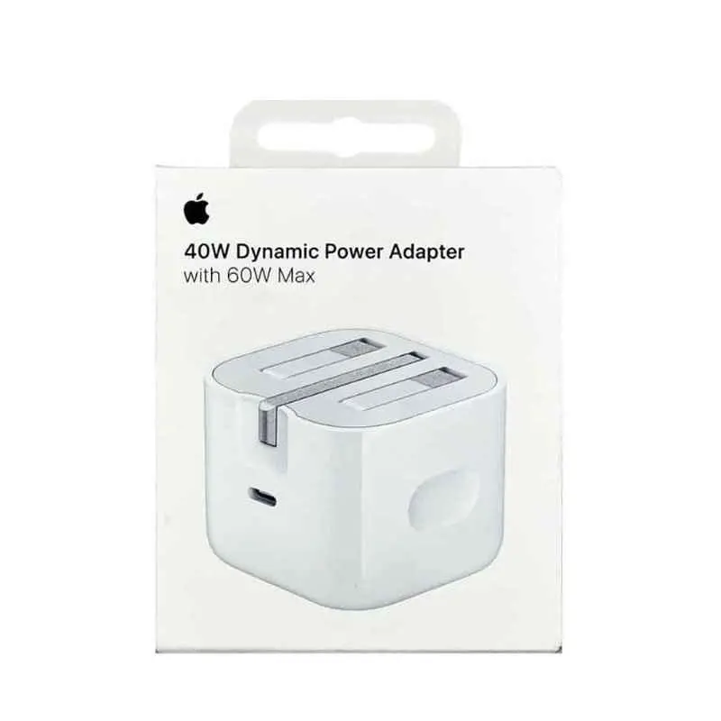آداپتور شارژر اپل مدل 40W Dynamic Power Adapter A3353_1