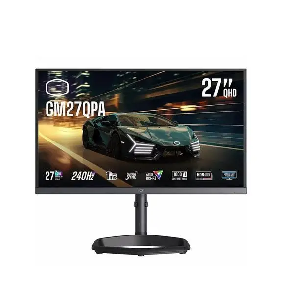 مانیتور+گیمینگ+27+اینچی+کولر+مستر+مدل+GM27QPA_342338