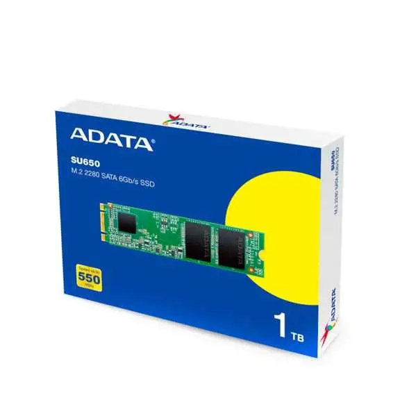 هارد+اینترنال+ای+دیتا+مدل+SSD+Sata+M2+2280+SU650-4_238876