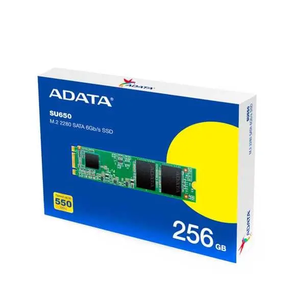 هارد+اینترنال+ای+دیتا+مدل+SSD+Sata+M2+2280+SU650-3_695736