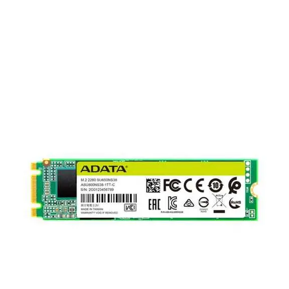 هارد+اینترنال+ای+دیتا+مدل+SSD+Sata+M2+2280+SU650_607065