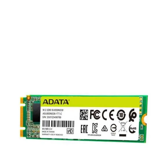 هارد+اینترنال+ای+دیتا+مدل+SSD+Sata+M2+2280+SU650-2_822120