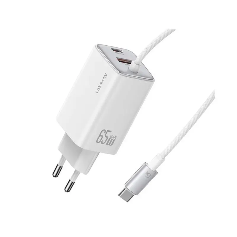 شارژر دیواری یوسمز مدل US-CC266 با توان 65 وات - 3