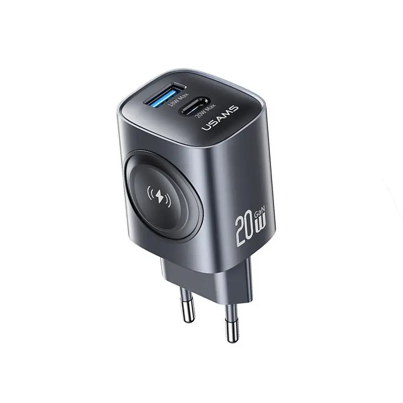 شارژر دیواری یوسمز مدل US-CC293 با توان 20 وات.-2