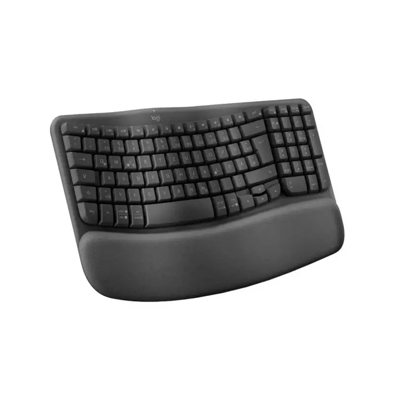کیبورد بی‌سیم لاجیتک مدل Wave Keys-2