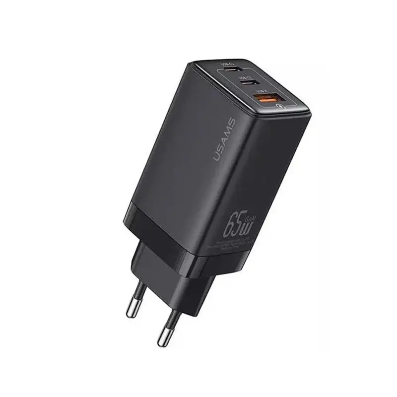 شارژر دیواری یوسمز مدل US-CC180 با توان 65 وات - 2