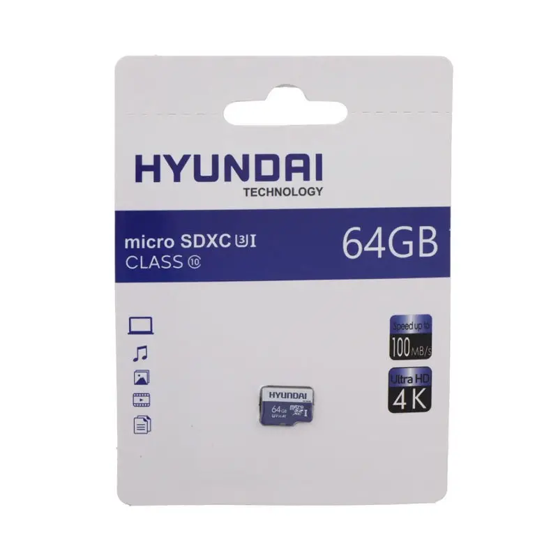 کارت حافظه هیوندای مدل V30 AI Class 10 Memory 64gb-2