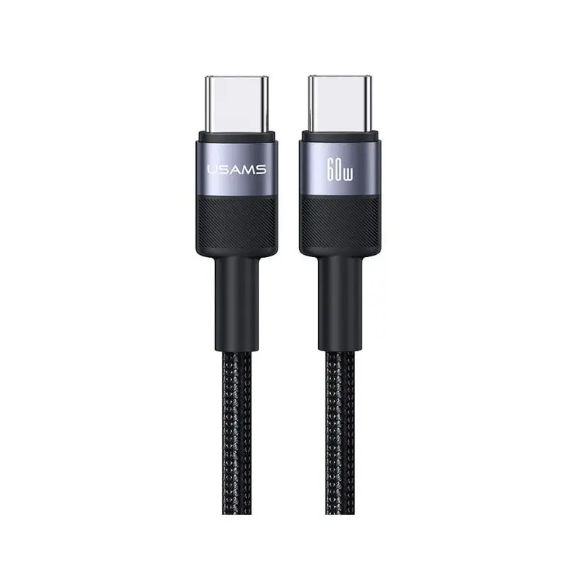 کابل شارژ USB-C to USB-C یوسمز مدل US-SJ724