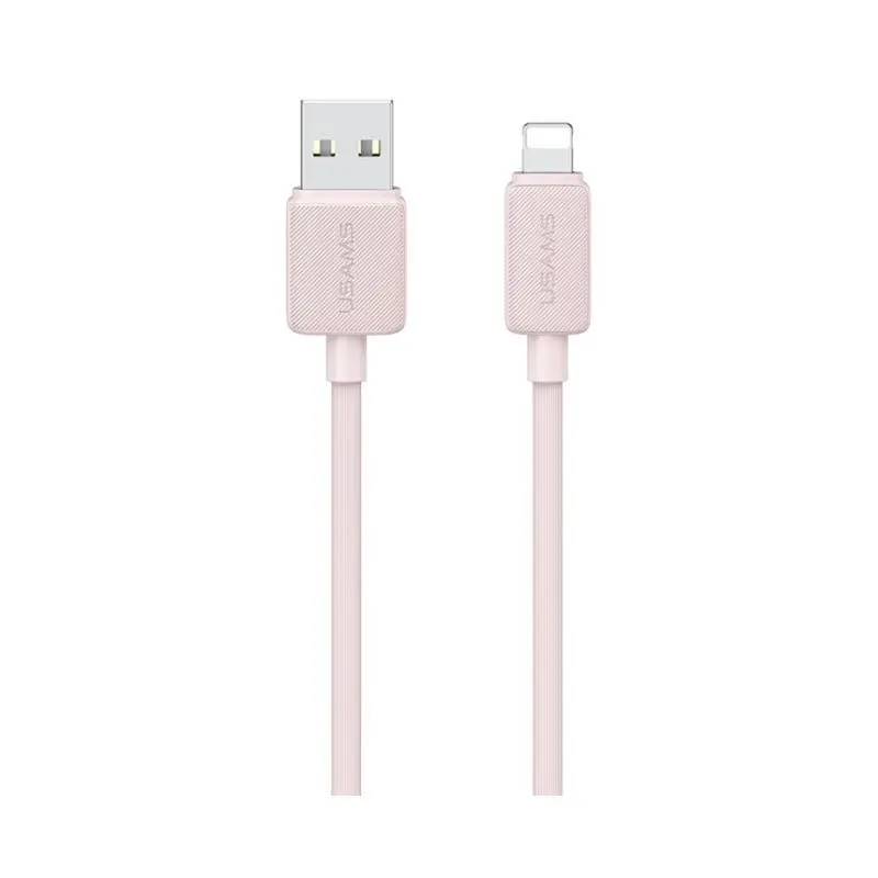 کابل شارژ USB-A to Lightning یوسمز مدل US-SJ694-1