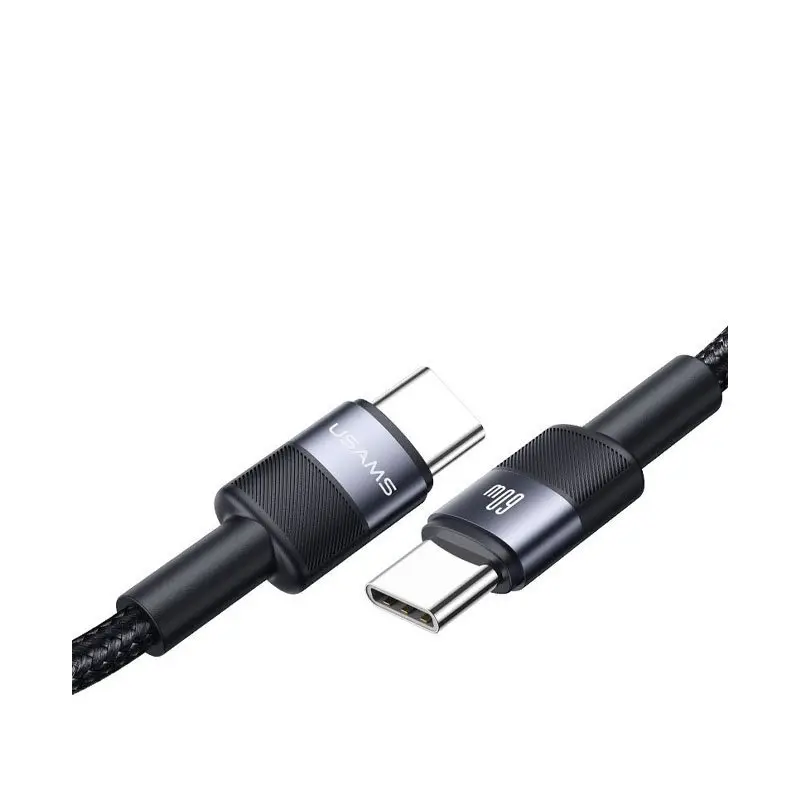 کابل شارژ USB-C to USB-C یوسمز مدل US-SJ724-1