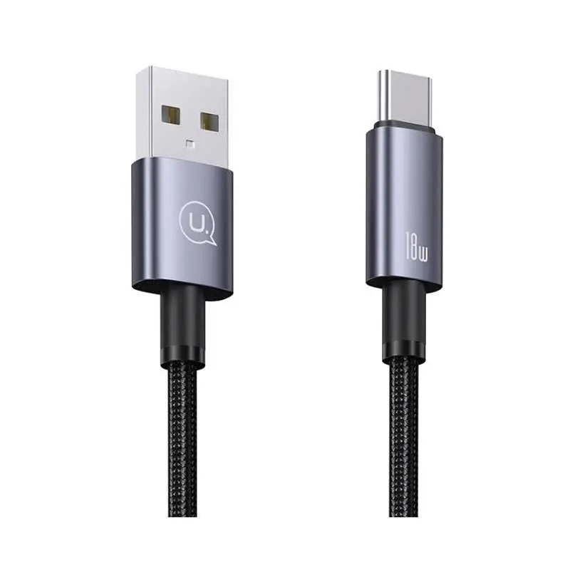 کابل+شارژ+USB-A+to+USB-C+یوسمز+مدل+US-SJ663_364730