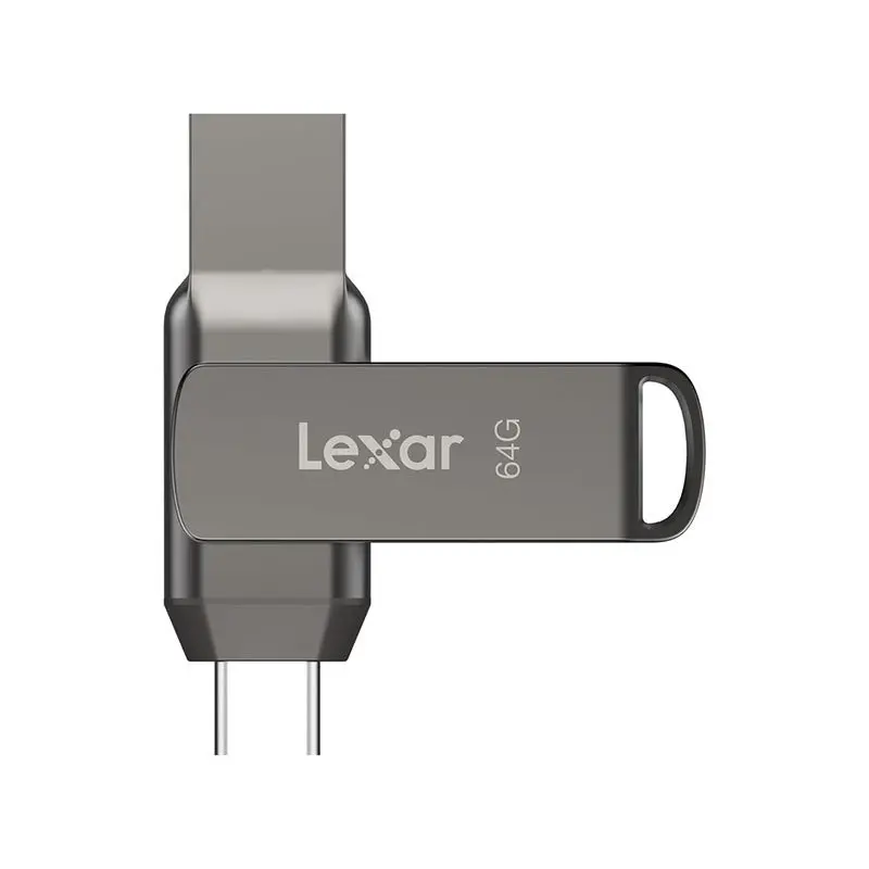 فلش مموری لکسار D400 (USB 3.2-USB-C) 64GB - 1