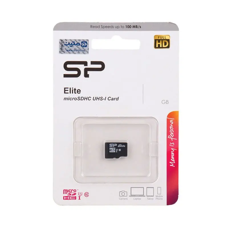 کارت حافظه سیلیکون پاور مدل Elite کلاس 10 استاندارد UHS-I U1-2