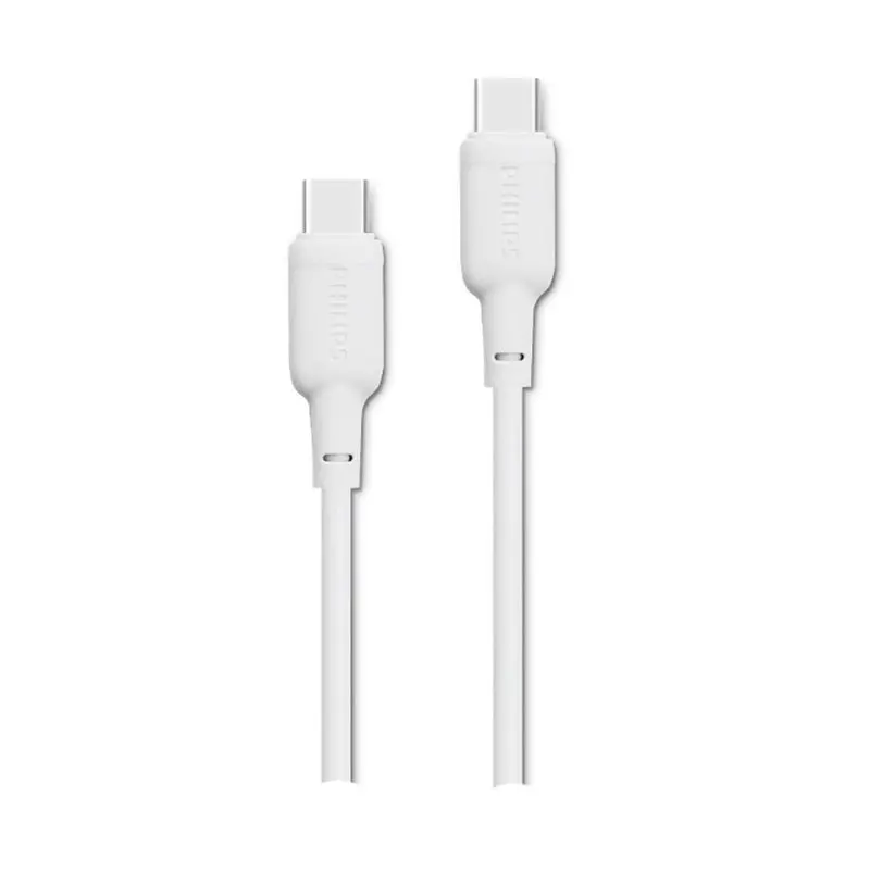 کابل شارژ USB-C to USB-C فیلیپس مدل DLC6541 - 3