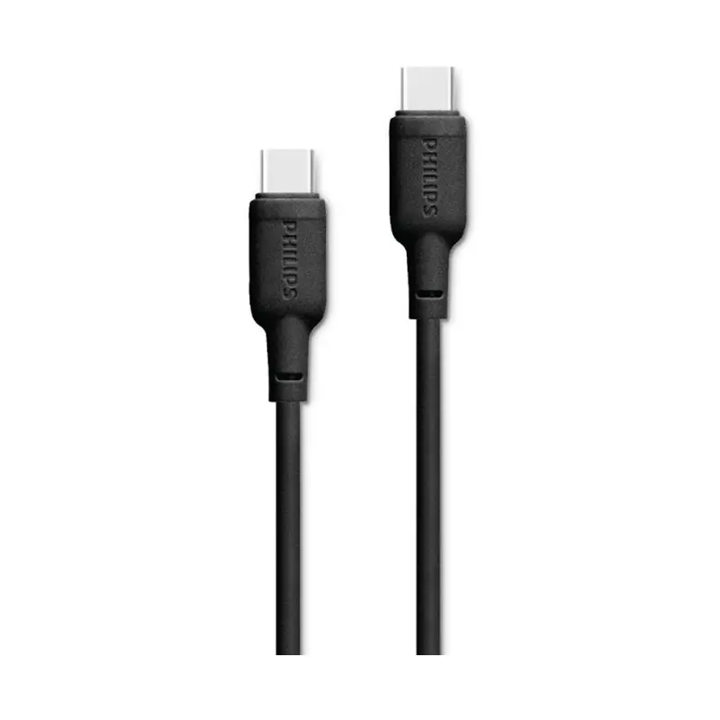 کابل شارژ USB-C to USB-C فیلیپس مدل DLC6541