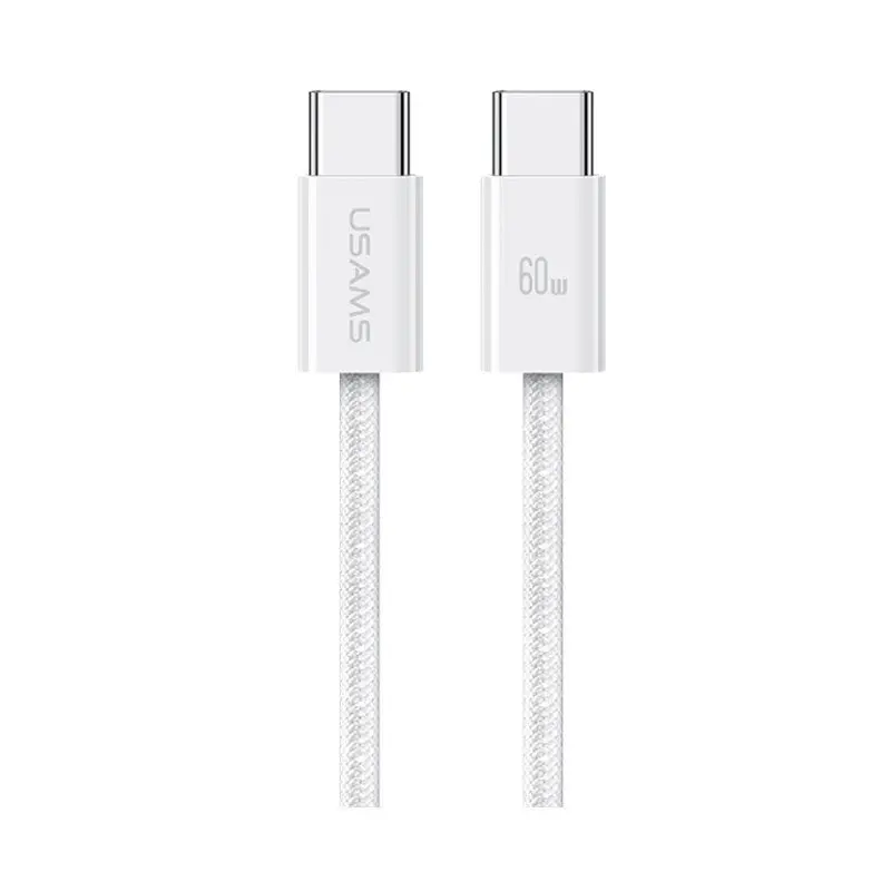 کابل شارژ USB-C to USB-C یوسمز مدل US-SJ656