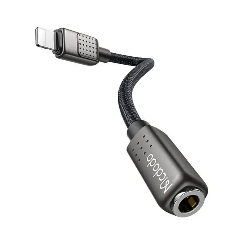 تبدیل مک دودو مدل McDodo CA-501 Lightning to AUX (Jack DC3.5mm)