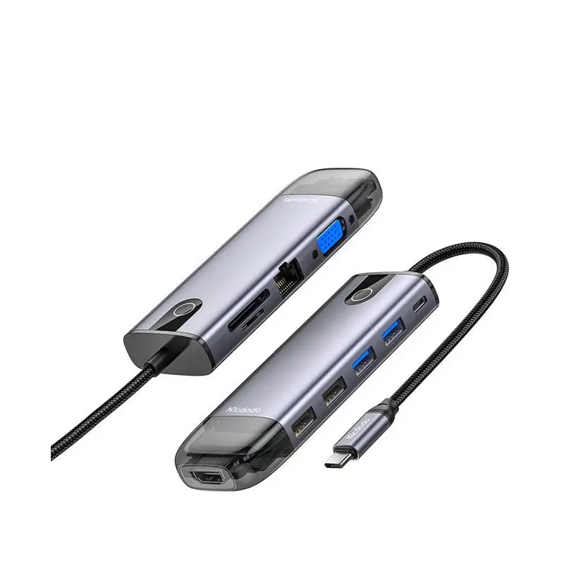 هاب 10 پورت USB-C مک دودو مدل HU-7420-1