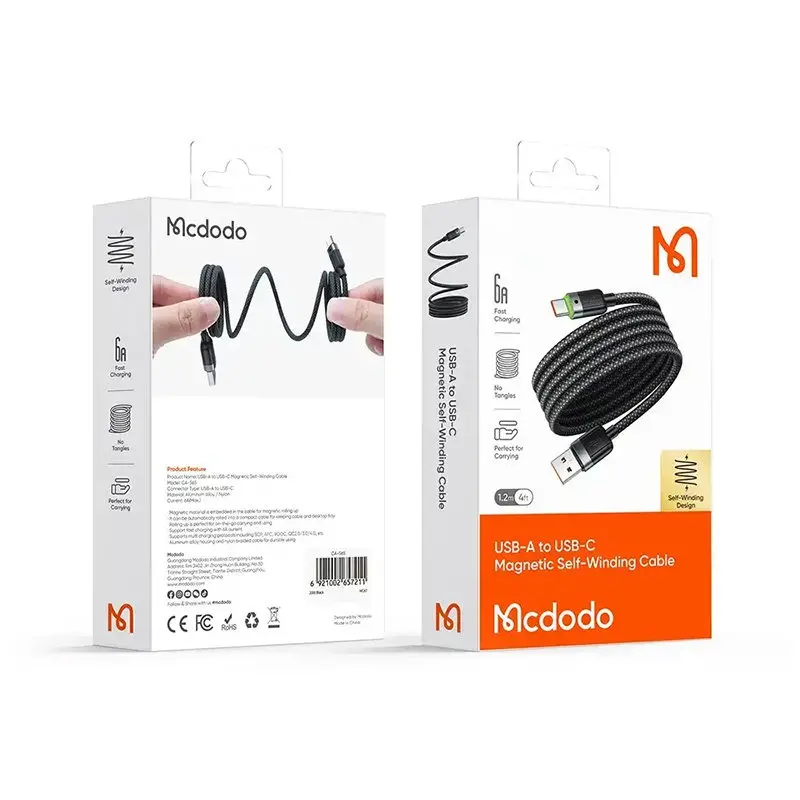 کابل شارژ مک دودو مدل Mcdodo CA-5650 -3