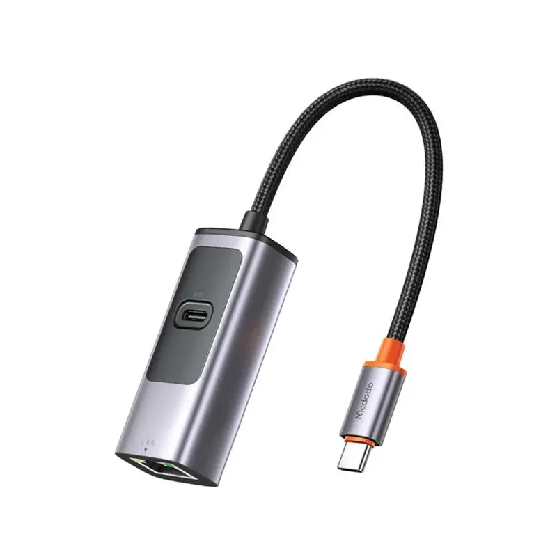 مبدل USB-C to LAN مک‌دودوHU-0680