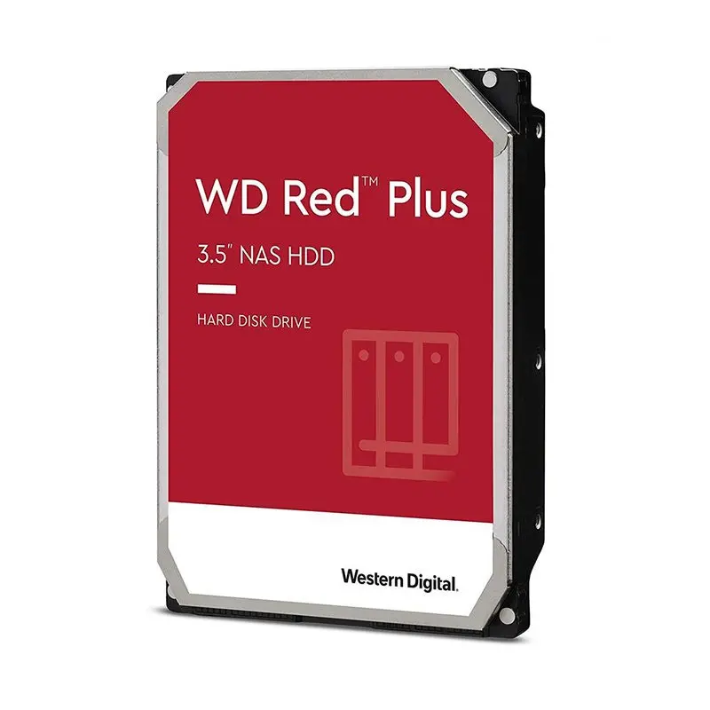هارد اینترنال وسترن دیجیتال مدل WD Red Plus WD101EFBX - 2