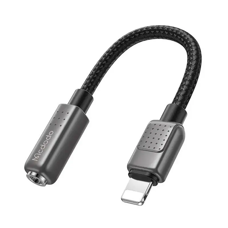 تبدیل مک دودو مدل McDodo CA-501 Lightning to AUX (Jack DC3.5mm)-1
