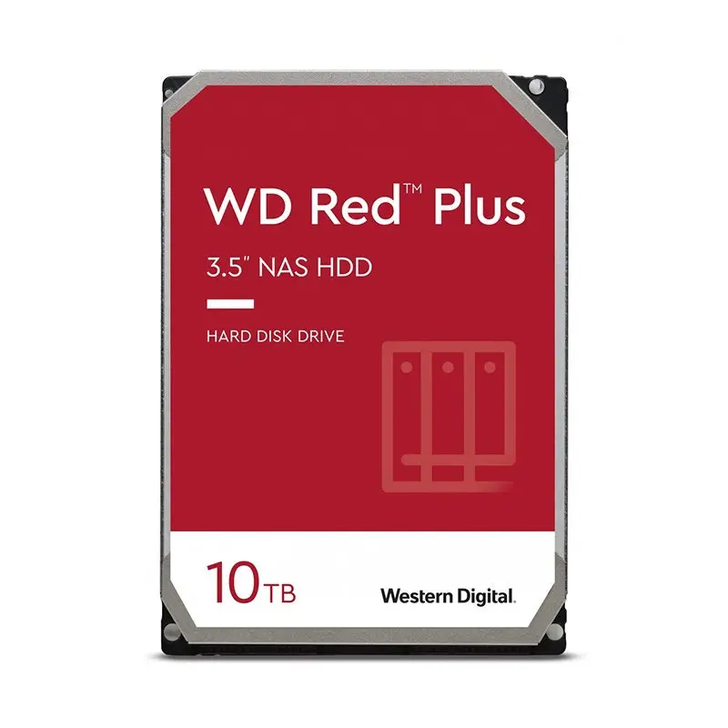 هارد اینترنال وسترن دیجیتال مدل WD Red Plus WD101EFBX