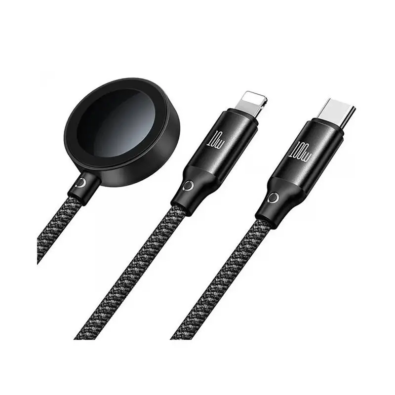 کابل شارژ مک دودوCA-4940 3 in 1 - 1