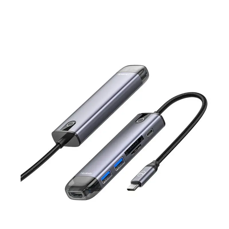 هاب 6 پورت USB-C مک دودو مدل HU-7740-1