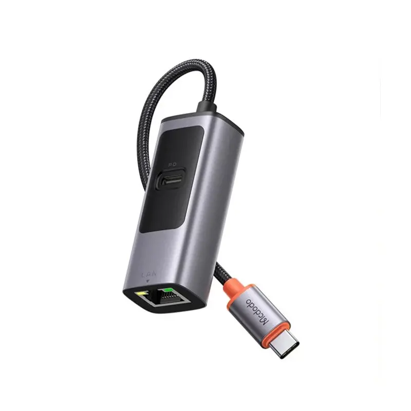 مبدل USB-C to LAN مک‌دودوHU-0680 - 2