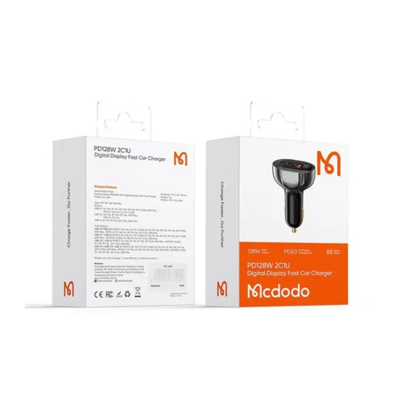 شارژر فندکی مک دودو مدل Mcdodo CC-4450 -3