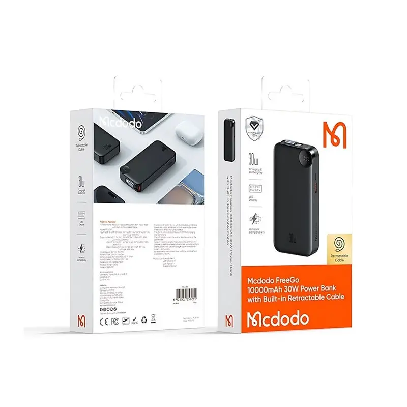 پاوربانک مک‌دودو مدل MC-3870 - 4