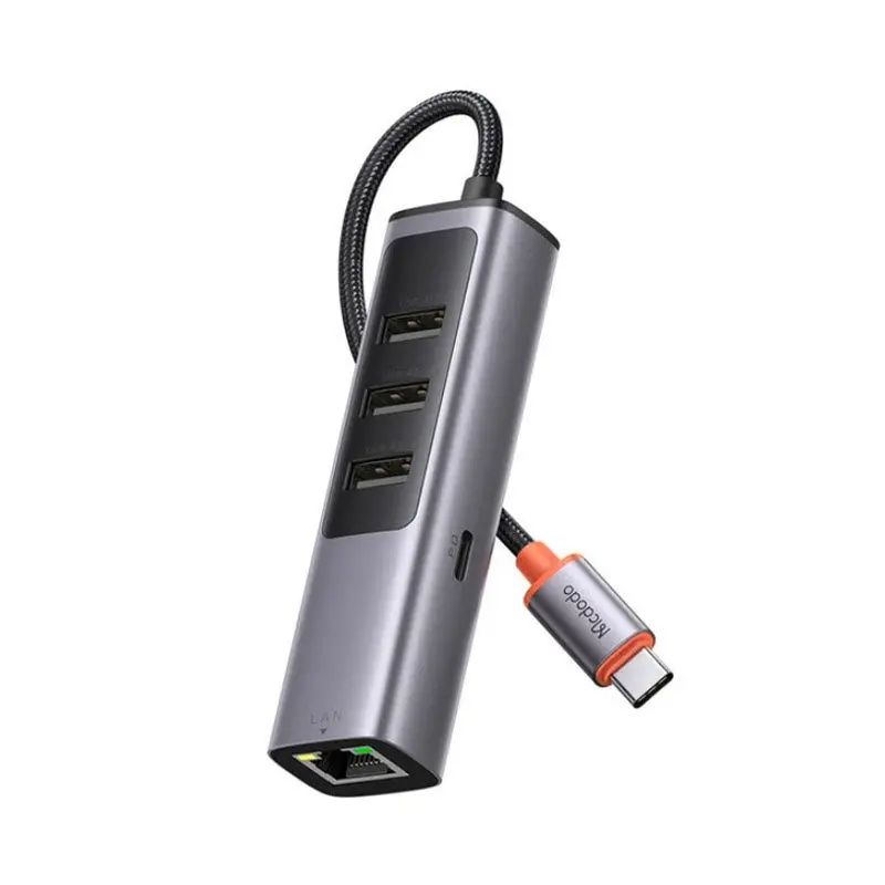 هاب 5 پورت USB-C مک دودو مدل HU-1110-1