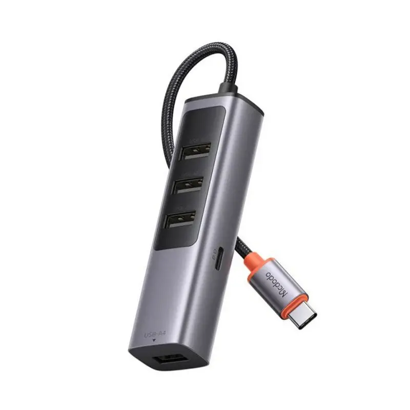 هاب 5 پورت USB-C مک دودو مدل HU-1120