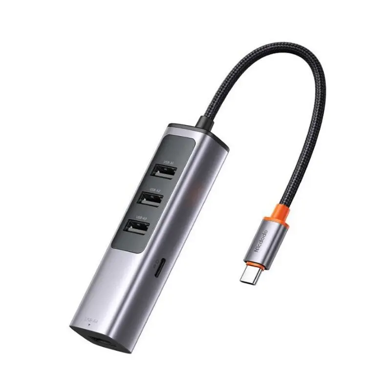 هاب 5 پورت USB-C مک دودو مدل HU-1120-1