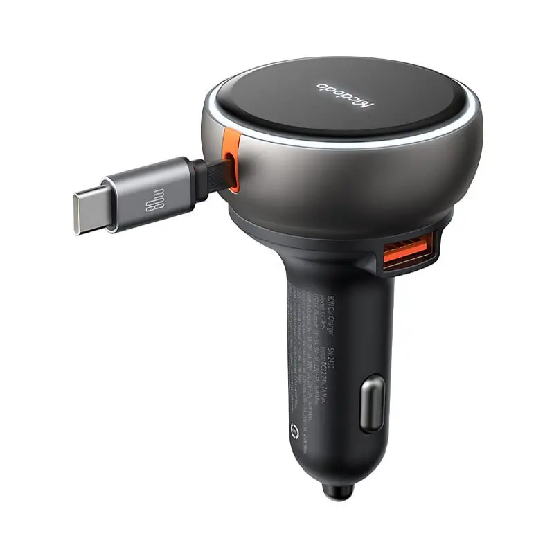 شارژر فندکی مک دودو مدل CC-4850 توان 80 وات