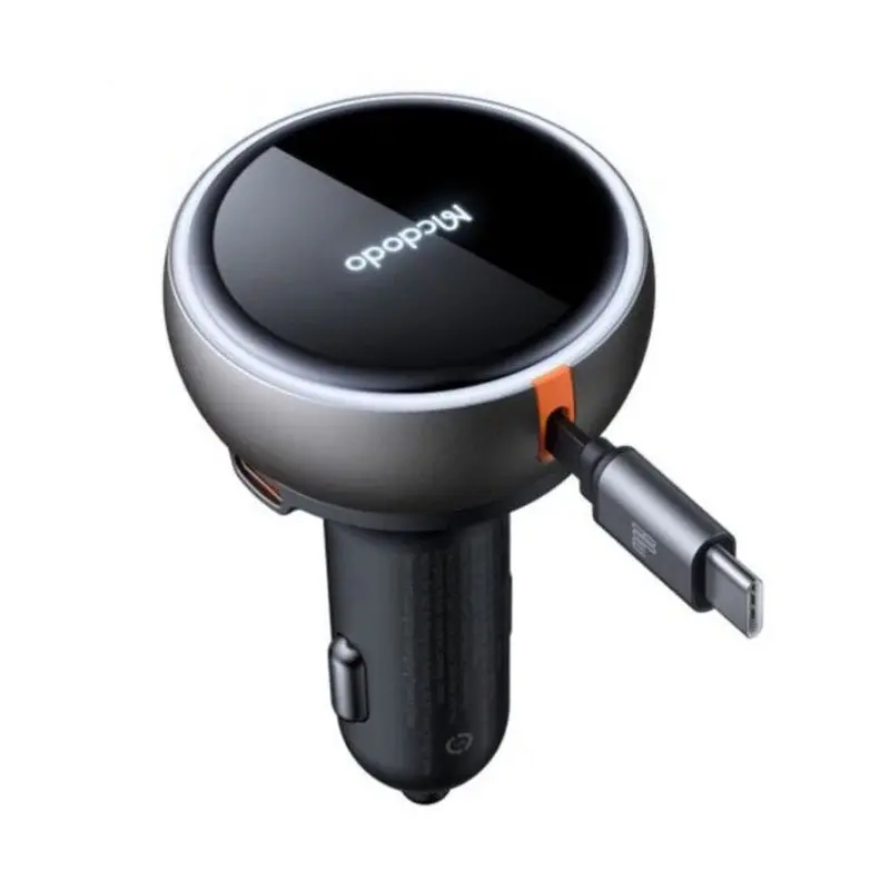 شارژر فندکی مک دودو مدل CC-4850-1 توان 80 وات