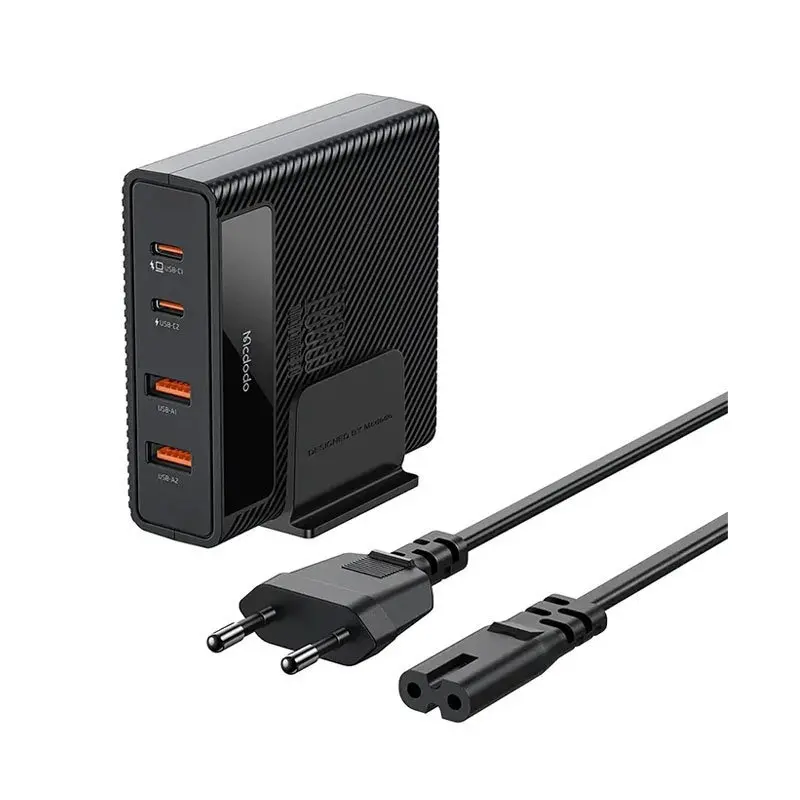 شارژر رو میزی 4 پورت مک دودو مدل CH-1802-1