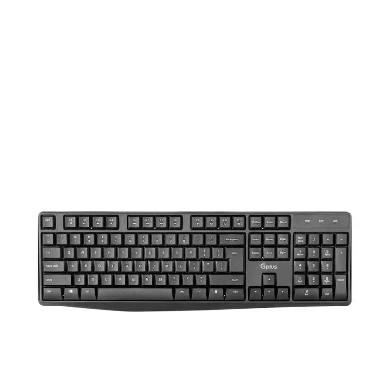 کیبورد و ماوس بی‌سیم جی پلاس مدل GMK-C340D-1