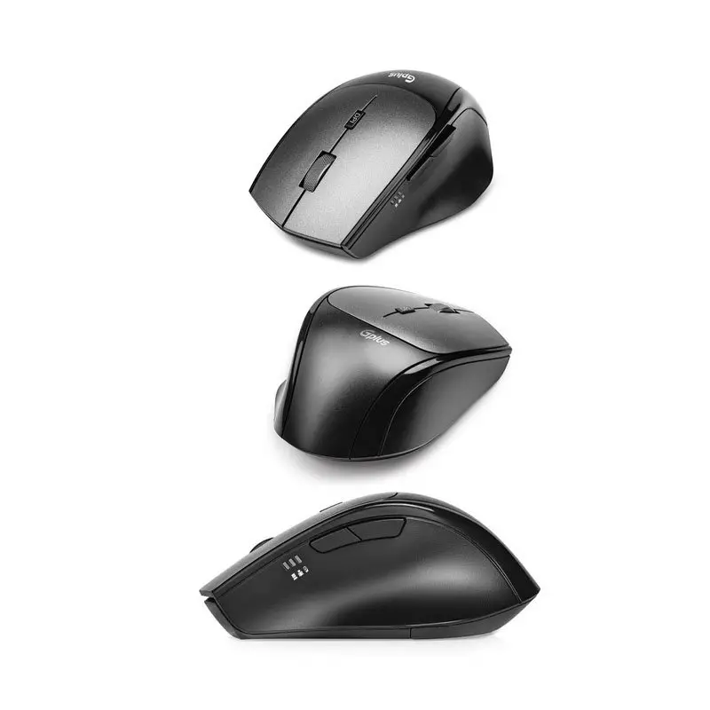 کیبورد و ماوس بی‌سیم جی پلاس مدل GMK-C340D-3