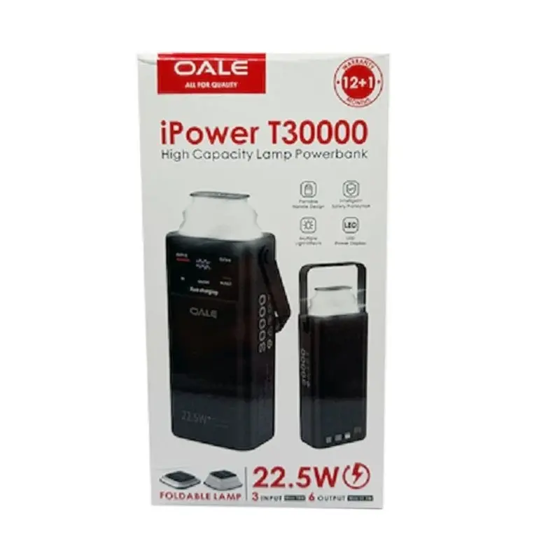 پاوربانک اوالی مدل iPower T30000 - 4