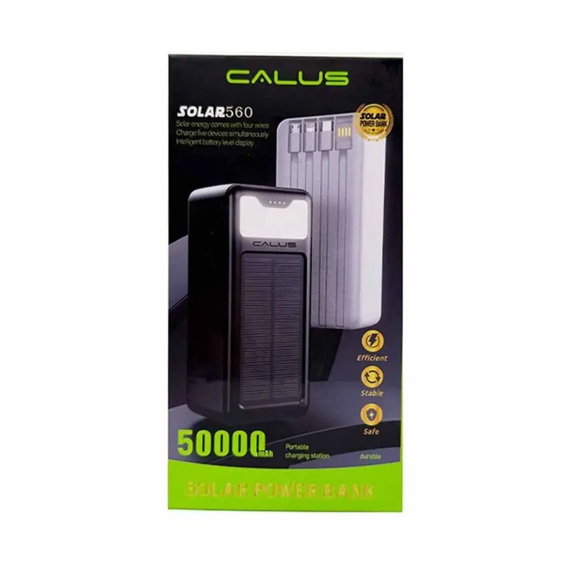 پاور بانک کالوس مدل Solar560-1