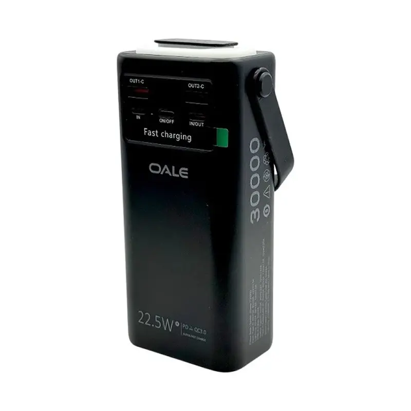 پاوربانک اوالی مدل iPower T30000 - 3